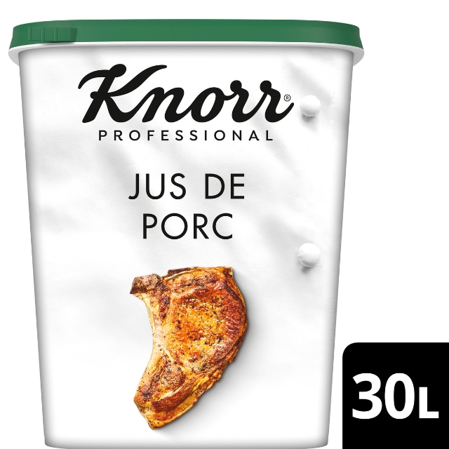 Knorr Jus de Porc Déshydraté 750g jusqu'à 30L - 